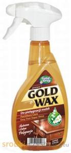 Spray do pielgnacji mebli GOLD WAX CLASSIC 400 ml - 2822922469