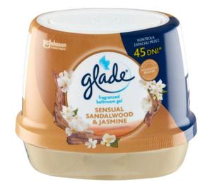 Glade SENSUAL SANDAL & JASMINE odwieacz w elu 180g - 2873423448