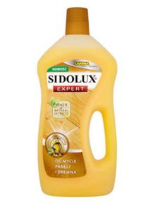 SIDOLUX EXPERT pyn do mycia paneli i drewna 750ml - 2874860425