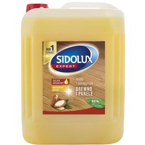 SIDOLUX EXPERT pyn do mycia paneli i drewna 5l - 2874860426