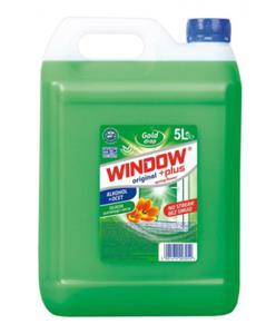 WINDOW PLUS 5l SPRING FLOWER pyn do mycia szyb i luster - 2822922476