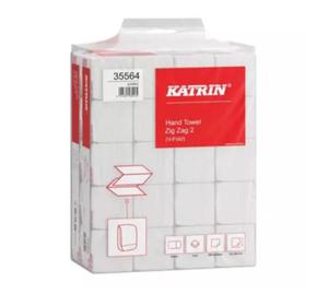Katrin rcznik ZZ BASIC Zig Zag 2 w 20x200 Handy Pack 35564 - 2878026025