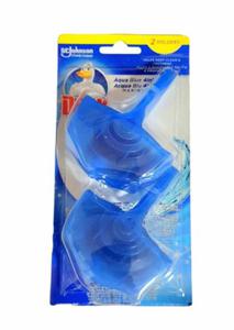 DUCK AQUA BLUE barwica kostka do WC zawieszka 2 sztuki - 2878143347