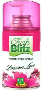 FRESH BLITZ PASSION LOVE odwieacz powietrza wkad 260ml - 2862730708