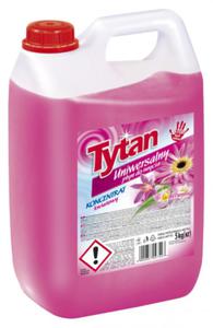 Tytan uniwersalny pyn do mycia kwiatowy 5 kg