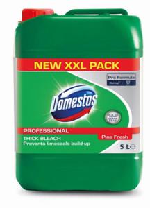 Domestos el do mycia i dezynfekcji WC PINE FRESH 5 l - 2822922591