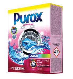 PUROX COLOR proszek do prania 5 kg - 2859648085