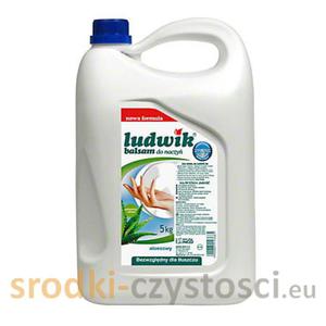 Pyn do mycia naczy LUDWIK ALOESOWY BALSAM 5kg - 2875826415