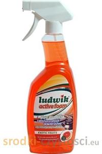 Ludwik do mycia zatuszczonych powierzchni ACTIVE FOAM 750 ml - 2846438533