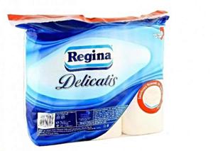 Regina Delicatis papier toaletowy celuloza 4 warstwy-9 rolek - 2842258672