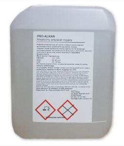 PRO-ALKAN 5 kg alkaliczny preparat myjcy i odtuszczajcy-koncentrat - 2822922812