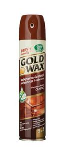 GOLD WAX CLASSIC czyszczenie i nabyszczanie mebli 300ml - 2878026015