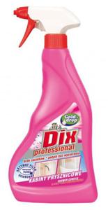 DIX PROFESSIONAL pyn do mycia kabin prysznicowych 500ml - 2822922831