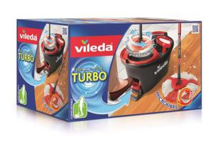 Vileda mop obrotowy Easy Wring and Clean TURBO z wiadrem - 2845408912