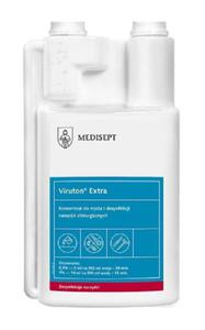VIRUTON EXTRA 1l pyn koncentrat do mycia i dezynfekcji narzdzi - 2847729146