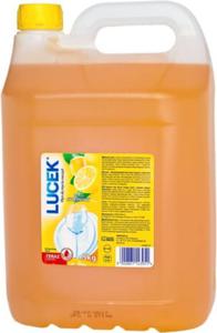 LUCEK cytrynowy pyn do mycia naczy 5 l - 2852224695