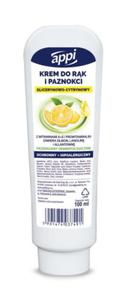 APPI krem do rk 100ml glicerynowo-cytrynowy ochronny hipoalergiczny - 2872491216