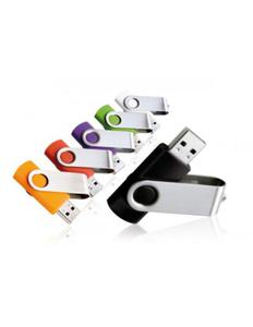 Pendrive Twister USB szara blaszka - 2874735053