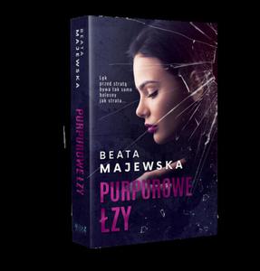 Purpurowe zy Beata Majewska ksika + gadety