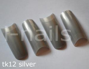 Tipsy SZA KOLORW tk12 silver - 20szt. - 2859650534