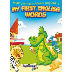 My First English Words (kurs komputerowy na CD) - 2826504911