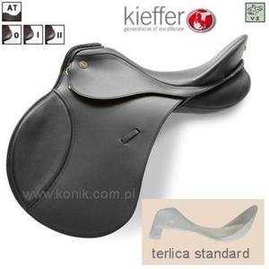 Siodo Kieffer model AACHEN - wszechstronne - terlica standard - 2847719986