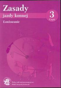 Zasady jazdy konnej cz 3 - Lonowanie - 2847720176