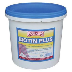 Biotin Plus 1kg - Biotyna - Equimins - 2847720696