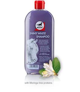 leovet Milton Weiss Shampoo - szampon dla siwych koni - 2847720900