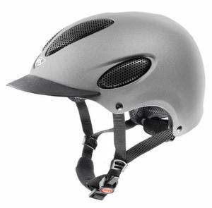 Kask UVEX perfexxion Active cc antracytowy matowy - 2847721229