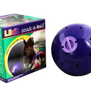 Zabawka dla konia pika SNACK-a-BALL - LIKIT - 2847721260