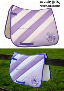 Pad HORSE&LIFESTYLE - HKM - lilac/white - 2847721454