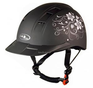 Kask ELF floral matt - FAIR PLAY - 2847721619