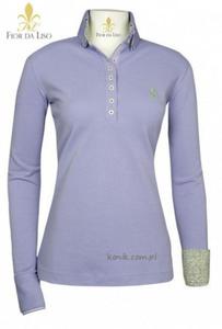 Koszulka damska FRANCA lavender - FIOR DA LISO - 2847721769
