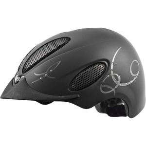 Kask UVEX perfexxion glamour - black mat - 2847721903