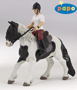 Figurka Riding Kid - PAPO - 2847722115