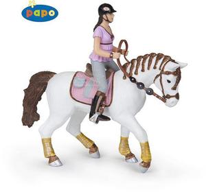 Figurka Riding Girl - PAPO - 2847722118