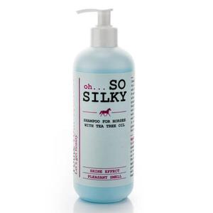 oh... SO SILKY - Szampon dla Konia z olejkiem herbacianym 500ml - You&Your Horse - 2847722325