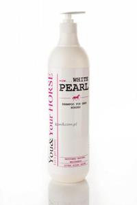 wow... white pearl SZAMPON DLA KONI O JASNEJ SIERCI 1000ml - You & Your Horse - 2847722328