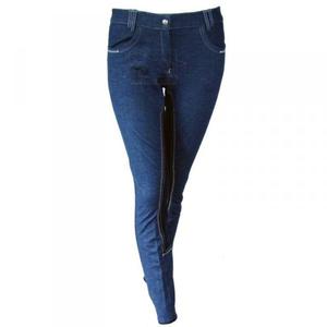 Bryczesy jeansowe HIGHLAND z penym lejem - START - 2847722593