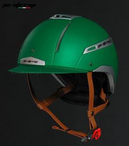 Kask ICONA COLOR green - JIN STIRRUP - 2847722777