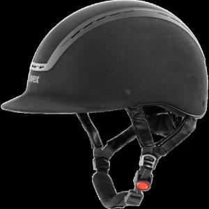 Kask Uvex Suxxeed Velours - czarny - 2847722900