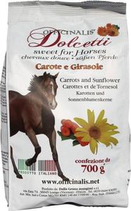 Cukierki dla konia DOLCETTI marchew sonecznik - OFFICINALIS - 2847723257