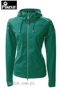 Kurtka Pikeur LAURENTINA softshell - smaragd green - 2847723355