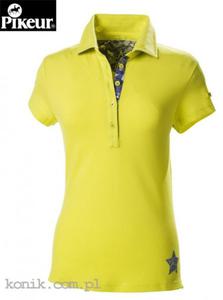 Koszulka polo Pikeur JOSI - lime - 2847723483