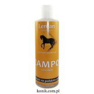 Szampon Linia Gold - LEMAN Horse Cosmetics - 2847723724