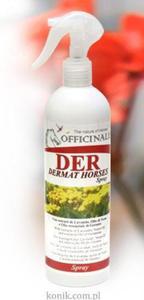 Naturalny spray ochronny przeciw owadom DER Dermat Horse Spray - 500 ml - OFFICINALIS - 2847723850