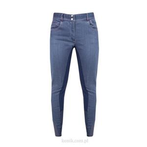 Bryczesy PERTH z penym lejem jeans - START - 2847723872