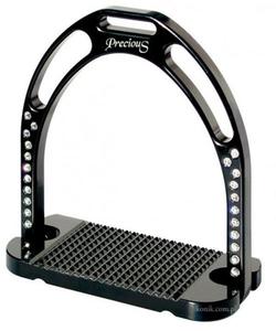 Strzemiona JIN STIRRUP PRECIOUS black Swarovski