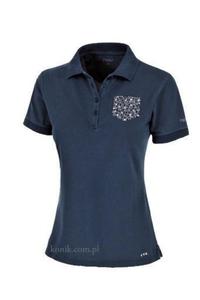 Koszulka polo damska Pikeur BIBIANA Next Generation 2016 - navy - 2847725051